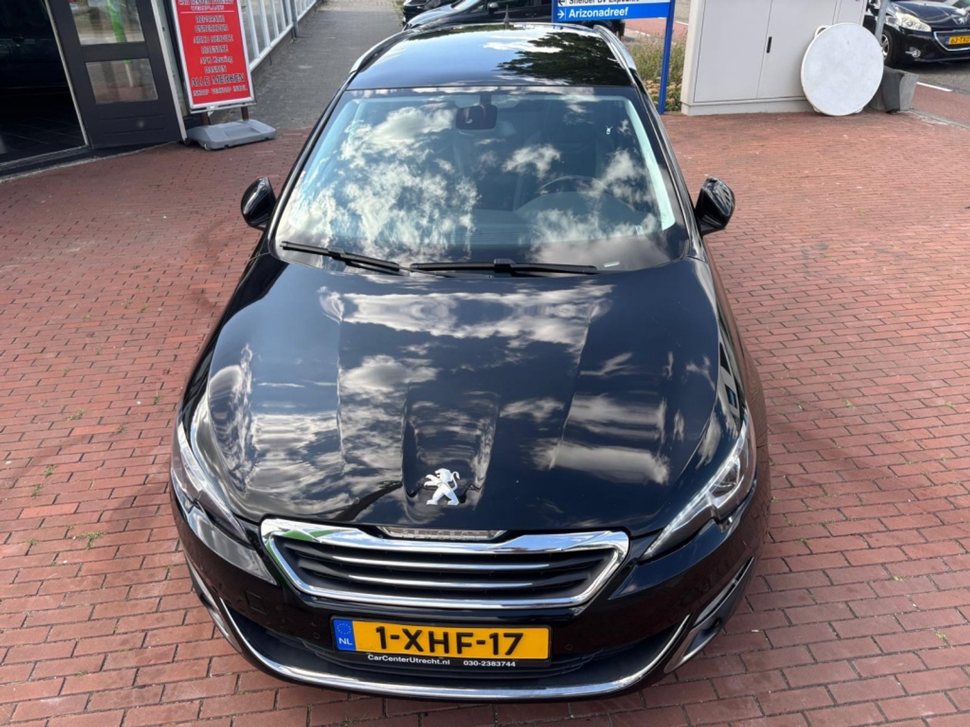 Foto van Peugeot 308 SW