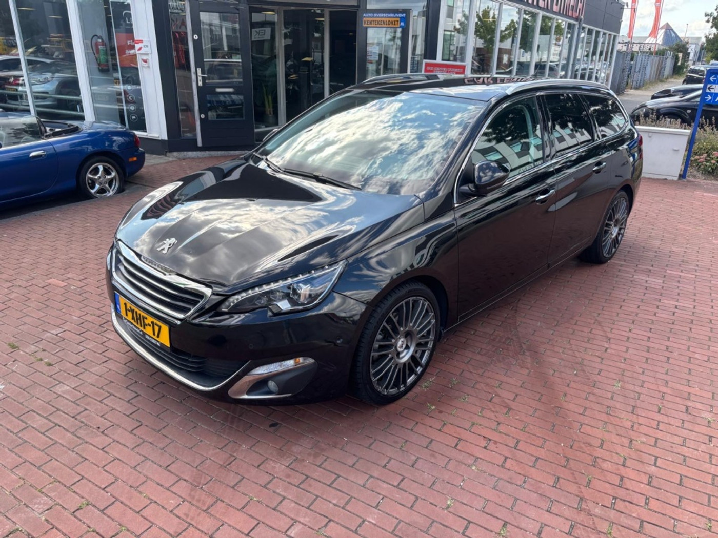 Foto van Peugeot 308 SW