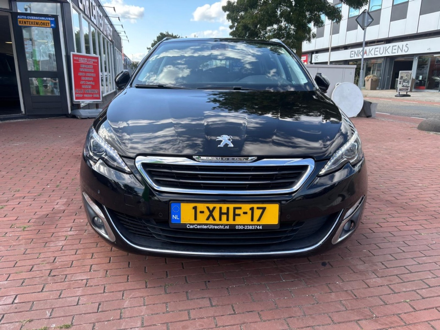 Foto van Peugeot 308 SW