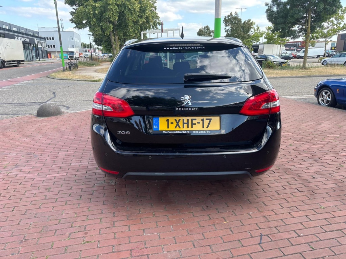 Foto van Peugeot 308 SW