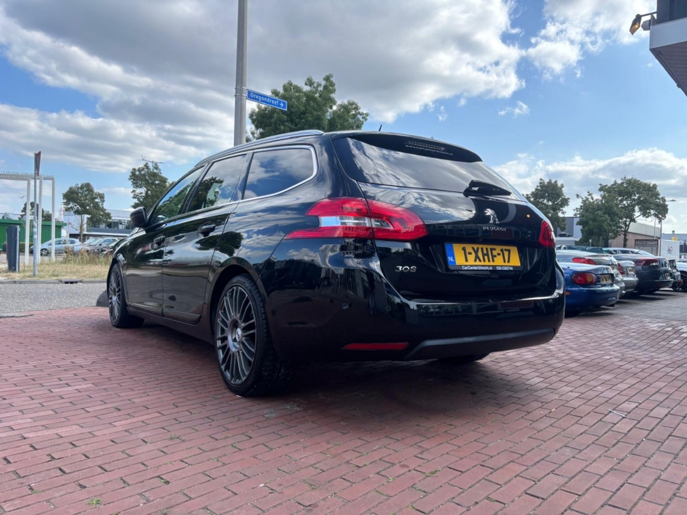 Foto van Peugeot 308 SW