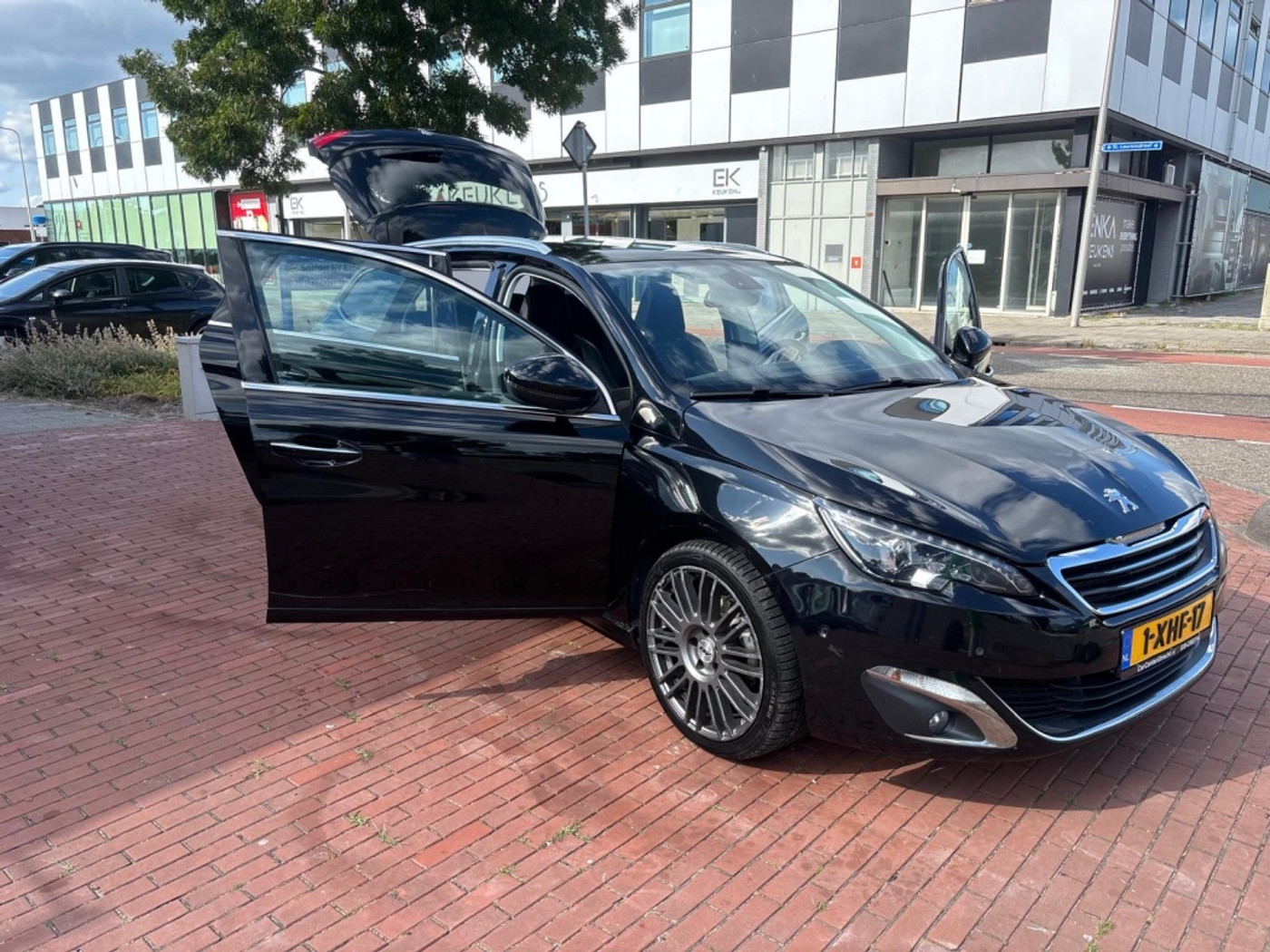 Foto van Peugeot 308 SW