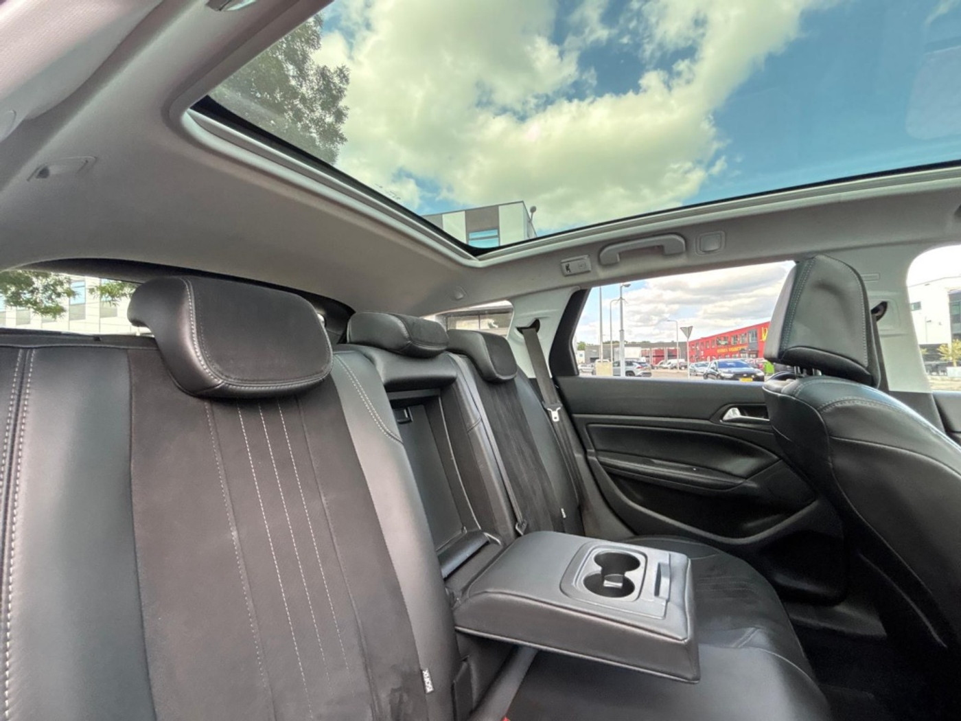 Foto van Peugeot 308 SW