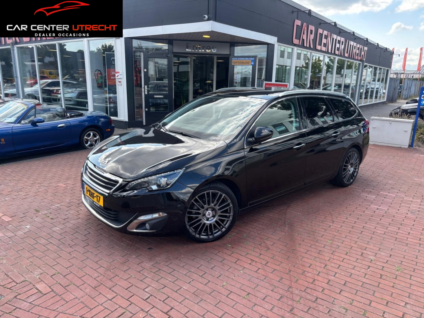 Peugeot 308 SW 1.2 e-THP Première pano trekhaak navi  airco 2014 - voorkant