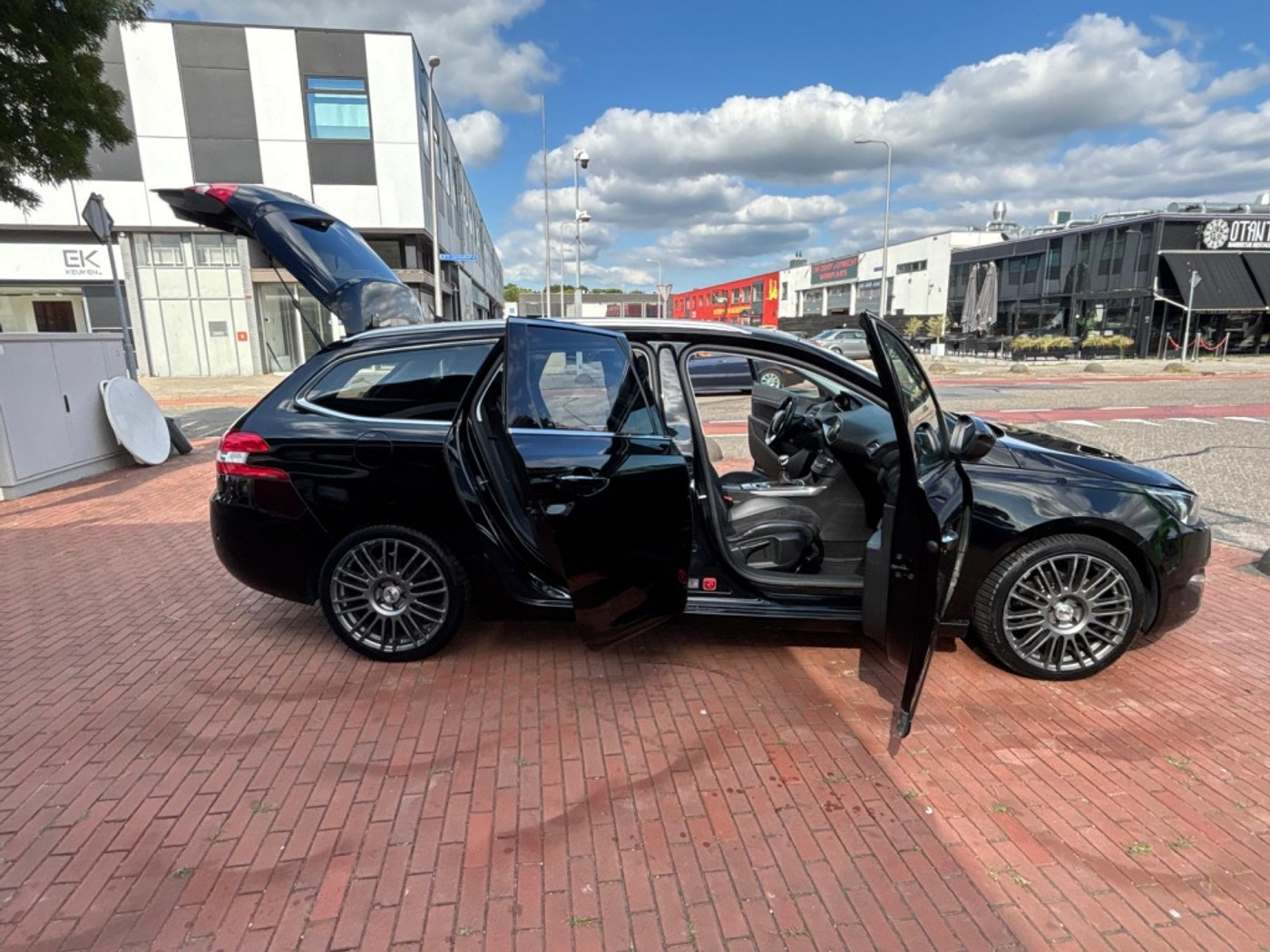 Foto van Peugeot 308 SW
