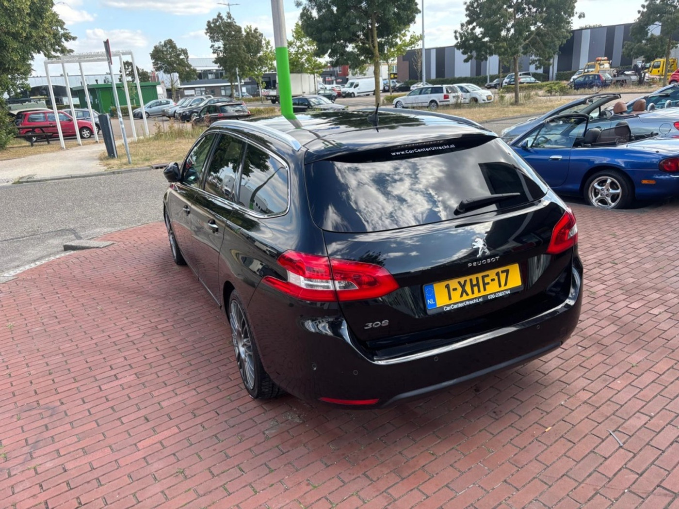 Foto van Peugeot 308 SW