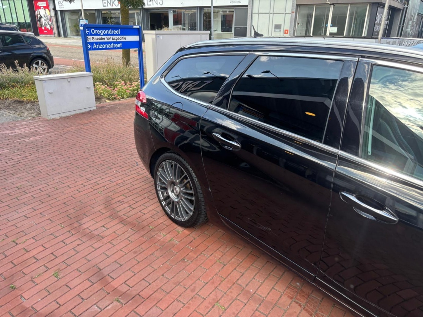 Foto van Peugeot 308 SW