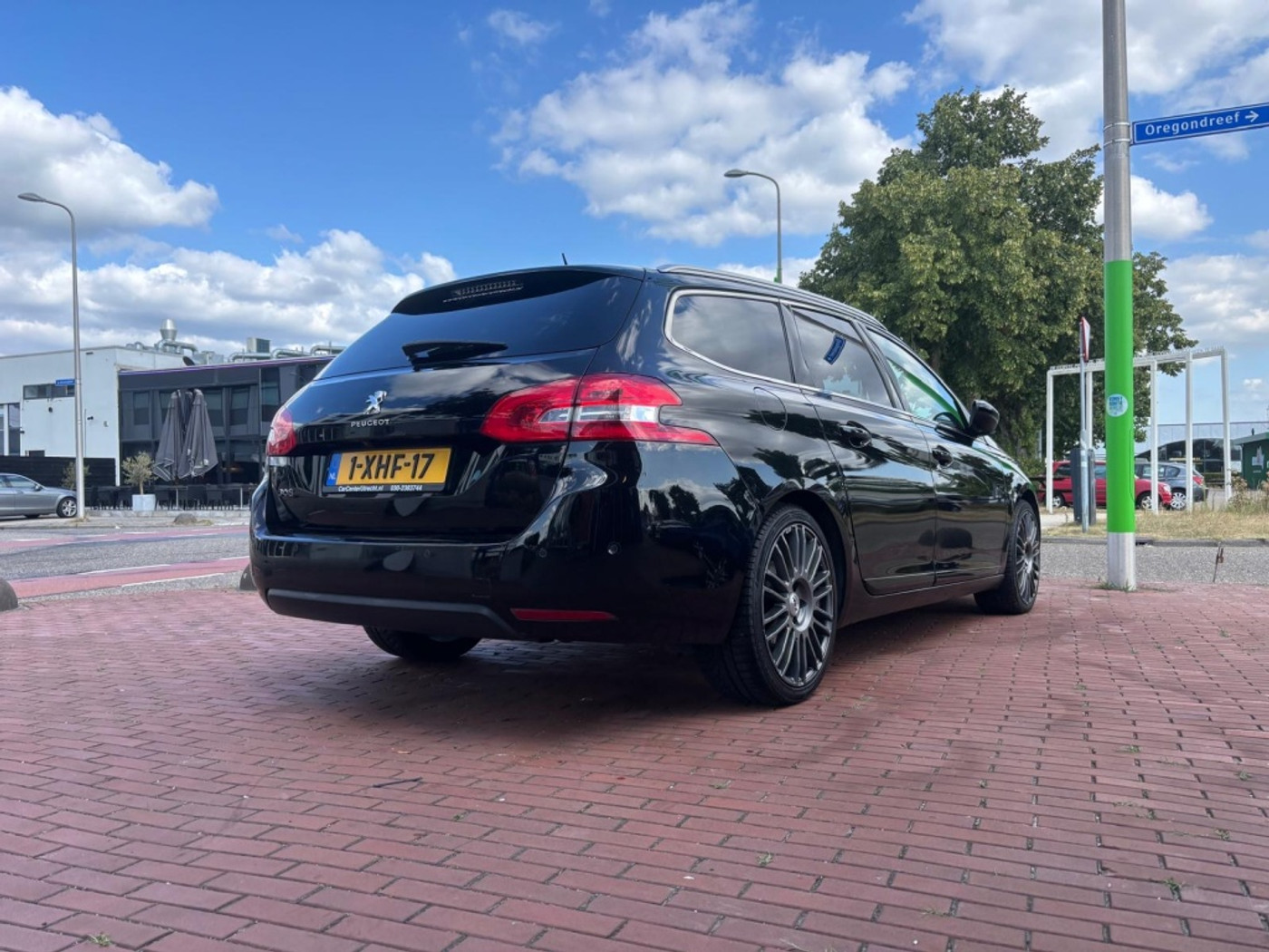Foto van Peugeot 308 SW