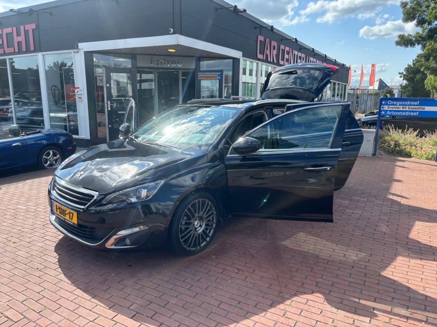 Foto van Peugeot 308 SW