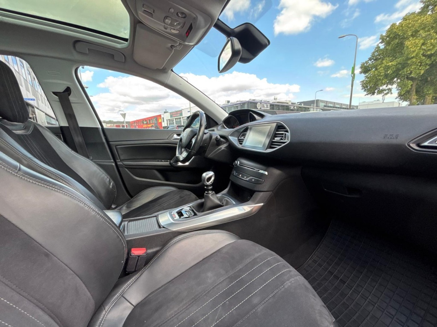 Foto van Peugeot 308 SW