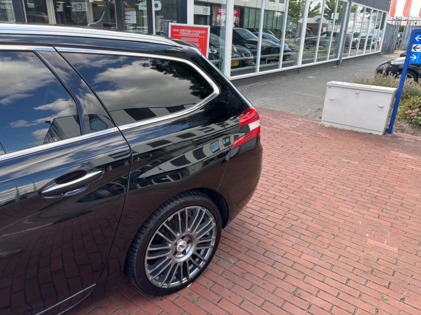 Foto van Peugeot 308 SW