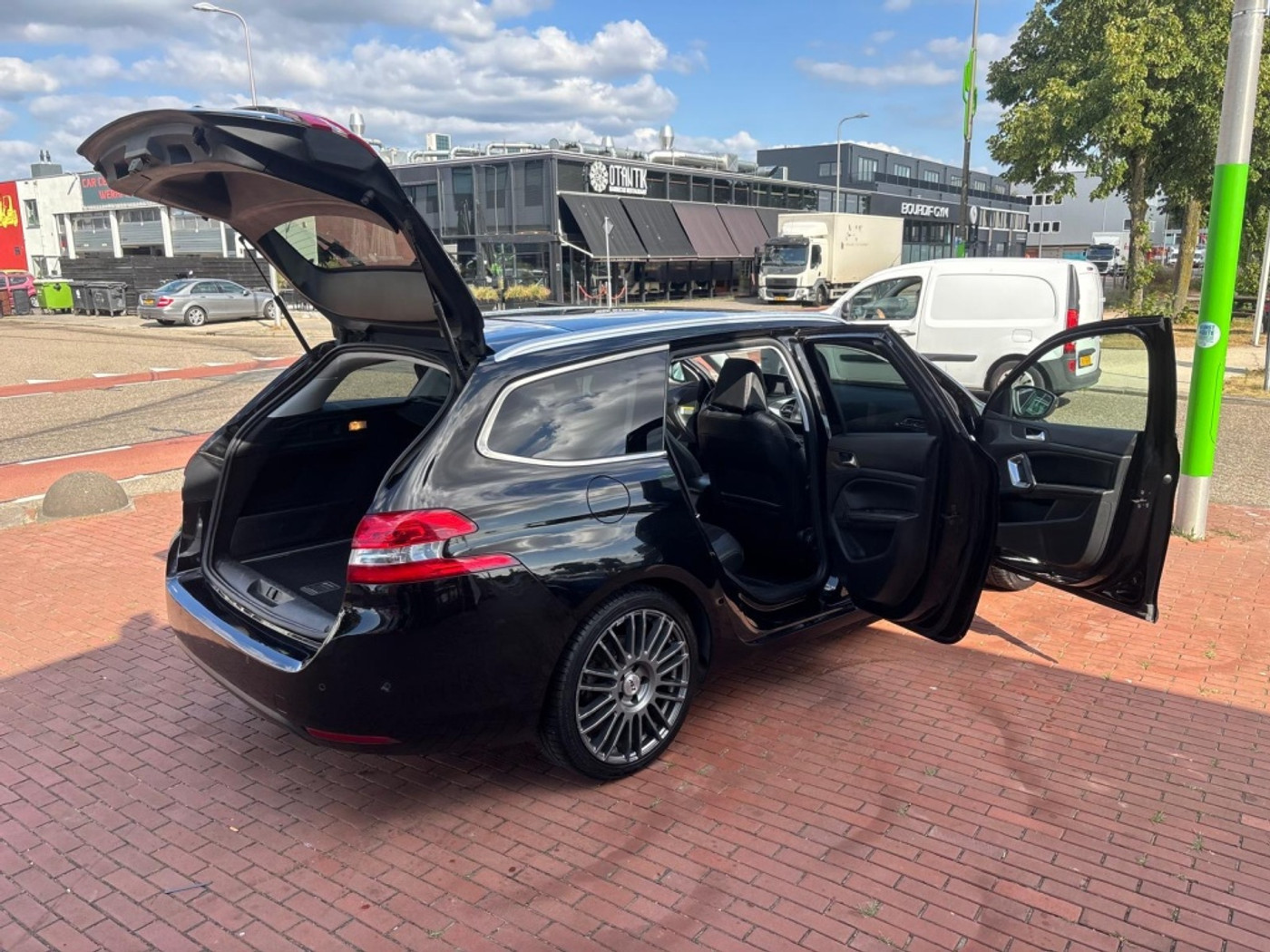 Foto van Peugeot 308 SW