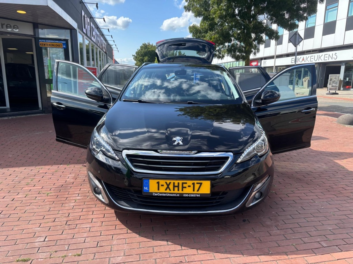 Foto van Peugeot 308 SW