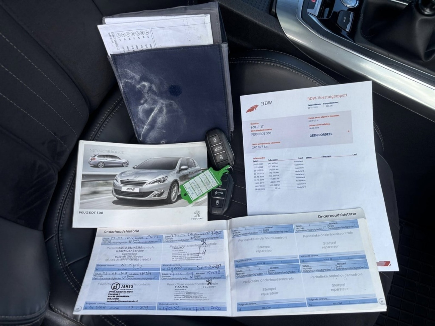 Foto van Peugeot 308 SW