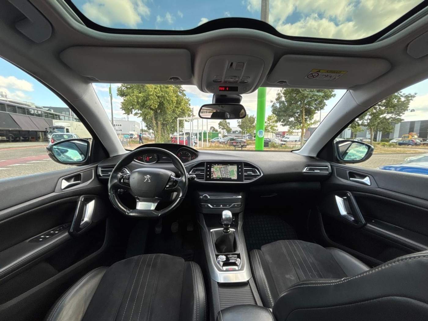 Foto van Peugeot 308 SW