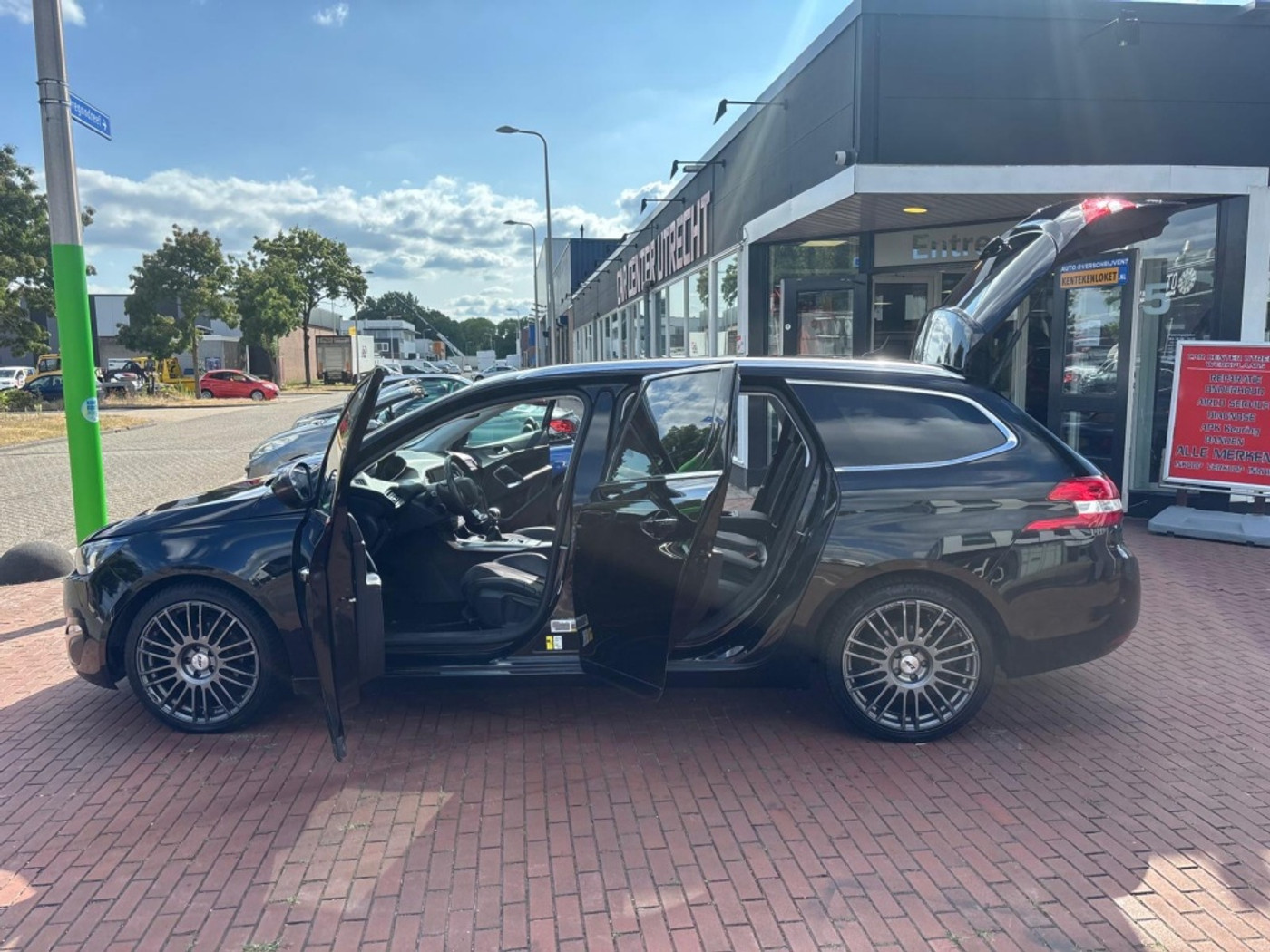 Foto van Peugeot 308 SW