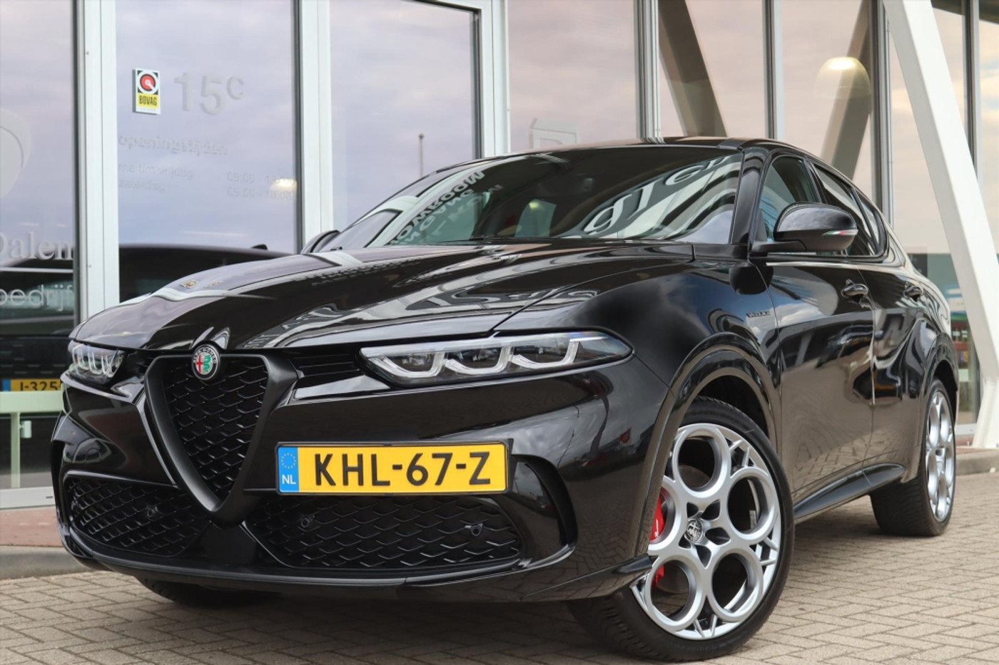 Foto van Alfa Romeo Tonale