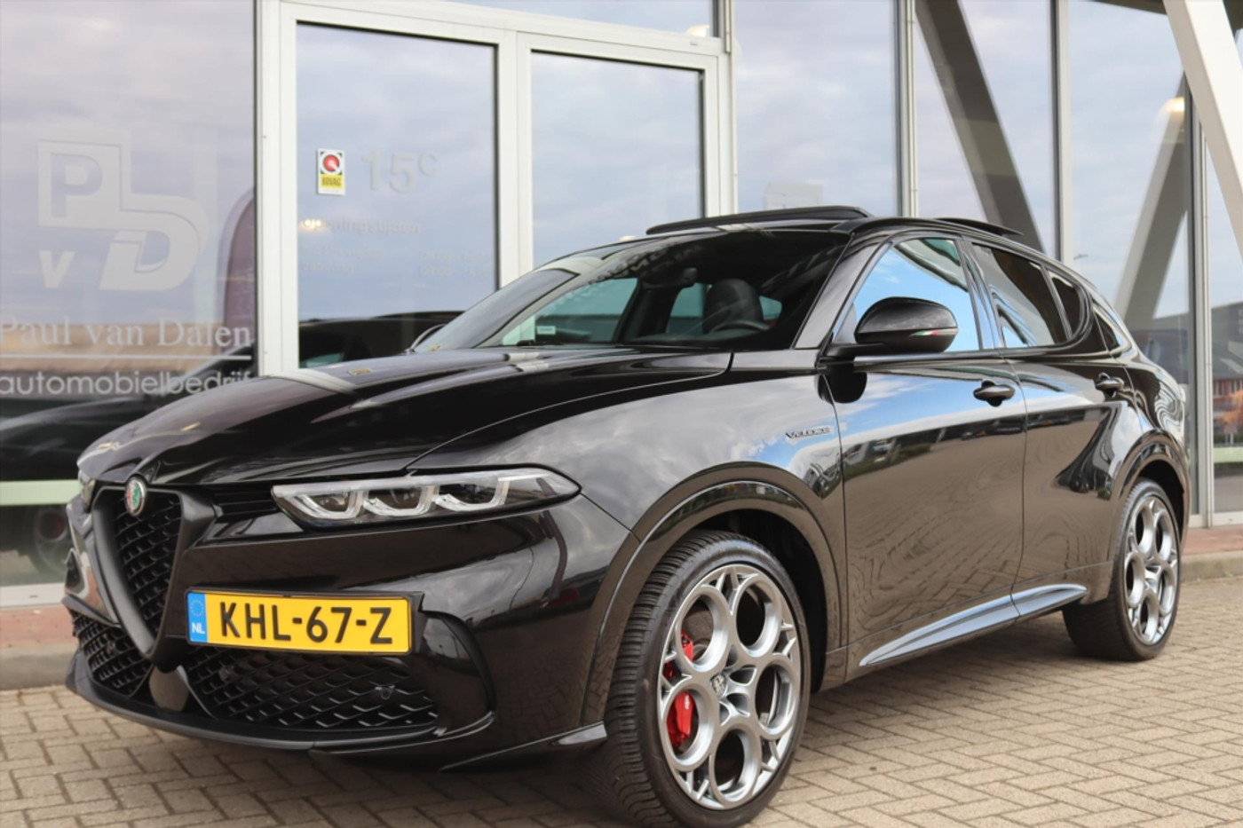 Foto van Alfa Romeo Tonale
