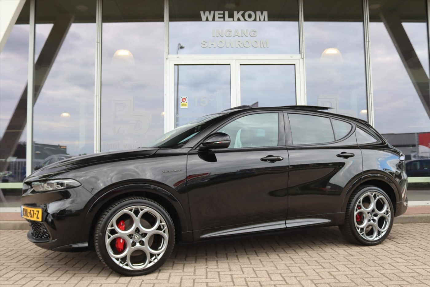Foto van Alfa Romeo Tonale