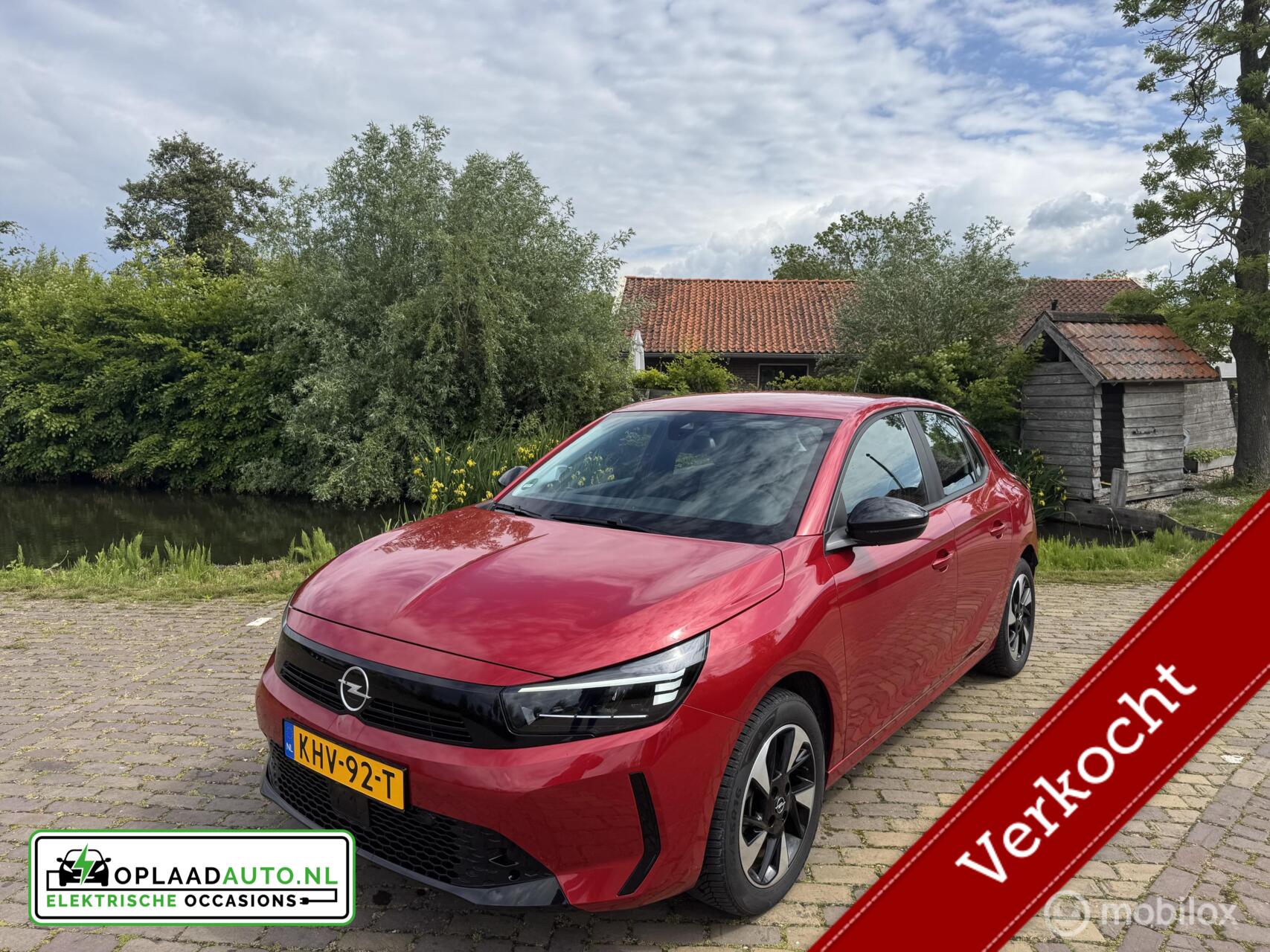 Opel Corsa Electric 50 kWh 2023 - voorkant