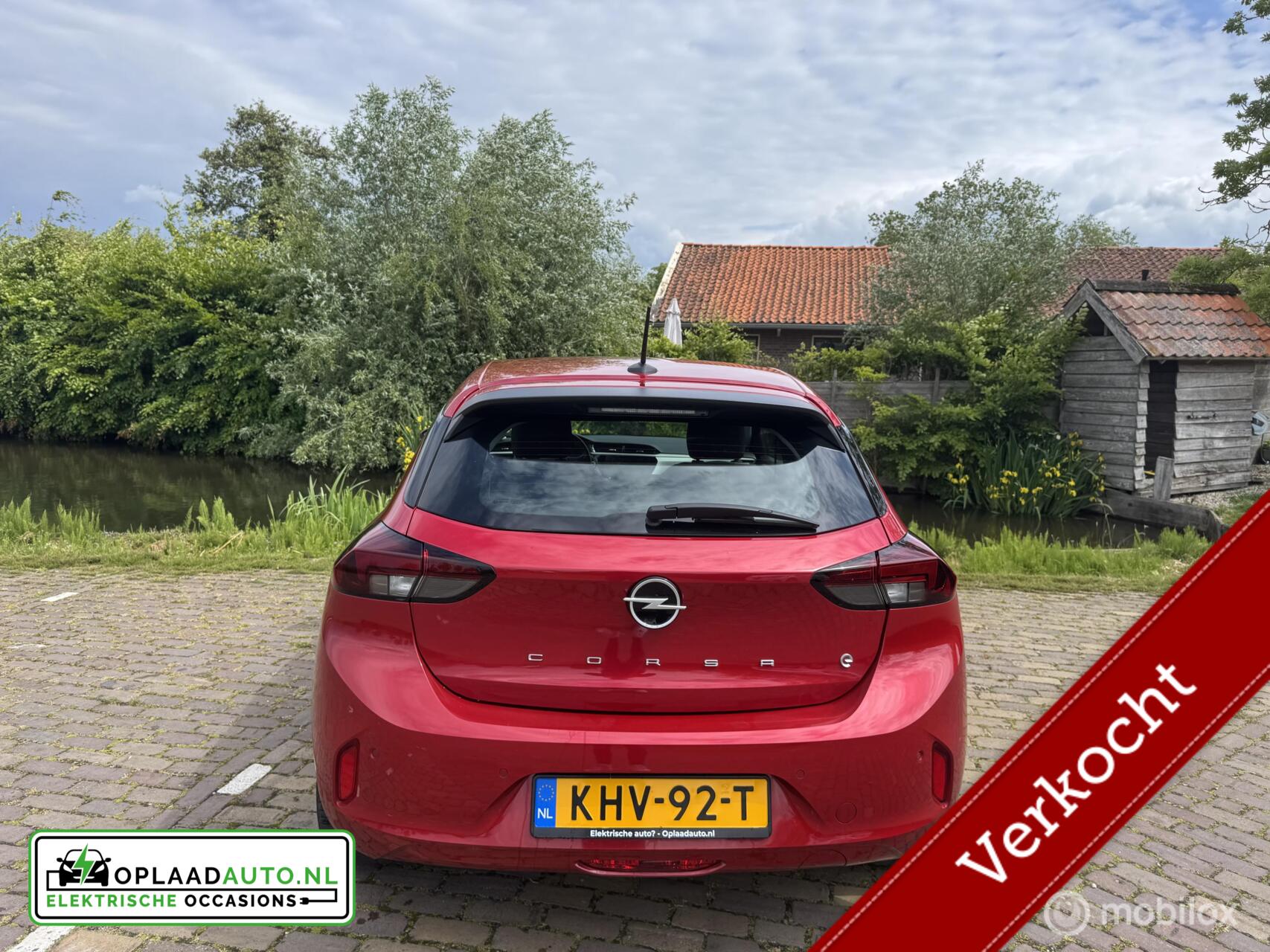 Foto van Opel Corsa Electric