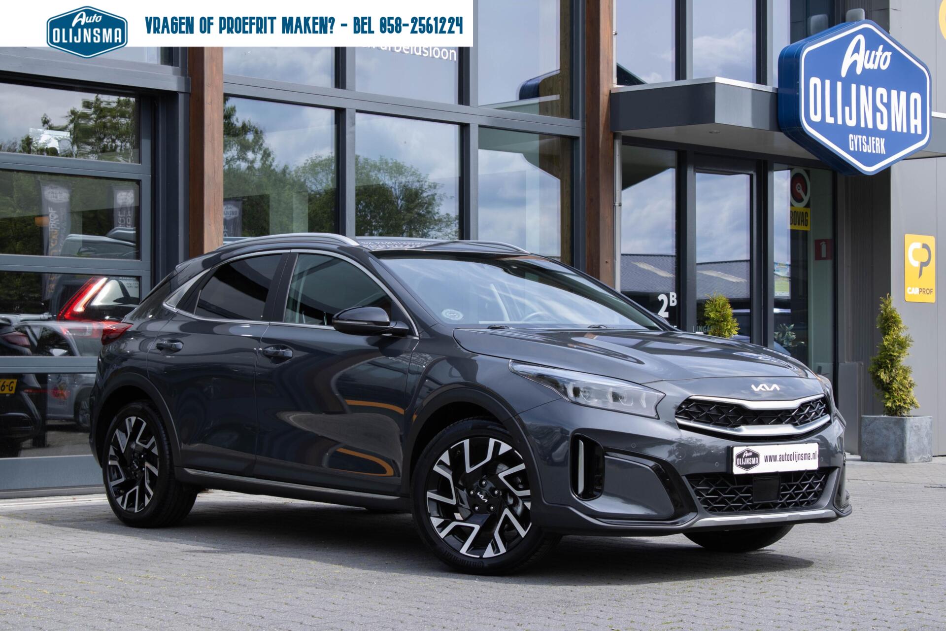 Kia Xceed 1.6 GDi PHEV DynamicLine|Camera|Stoel+Stuurverwarming| 2023 - voorkant