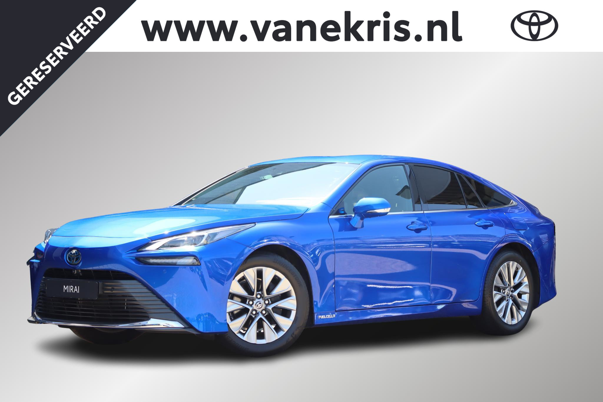 Toyota Mirai Executive, Waterstof 2022 - voorkant