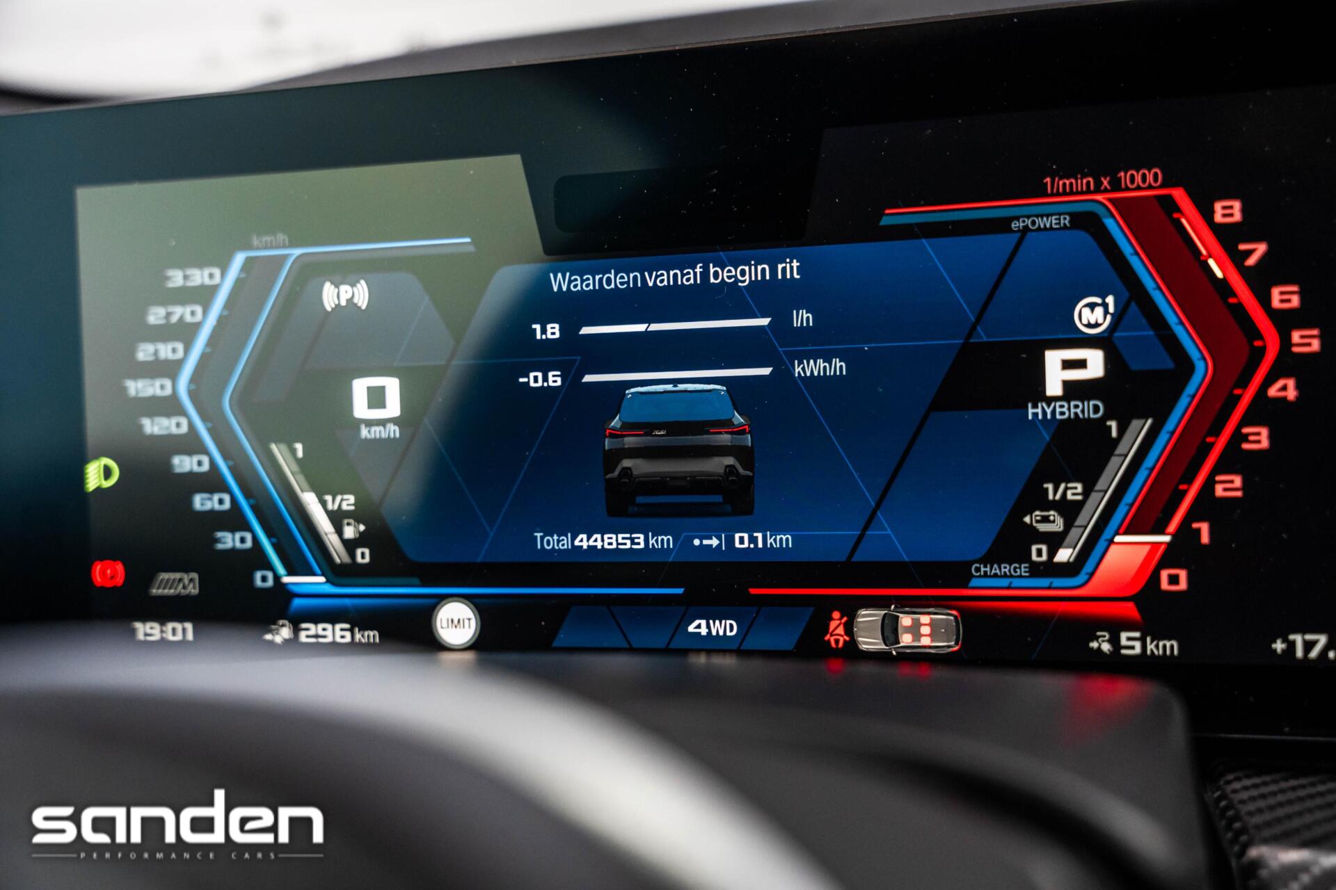 Foto van BMW XM