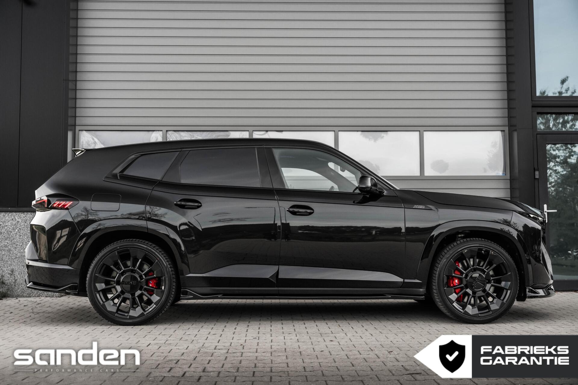 Foto van BMW XM