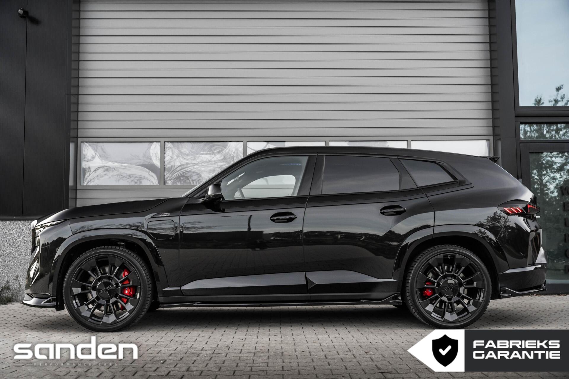 Foto van BMW XM
