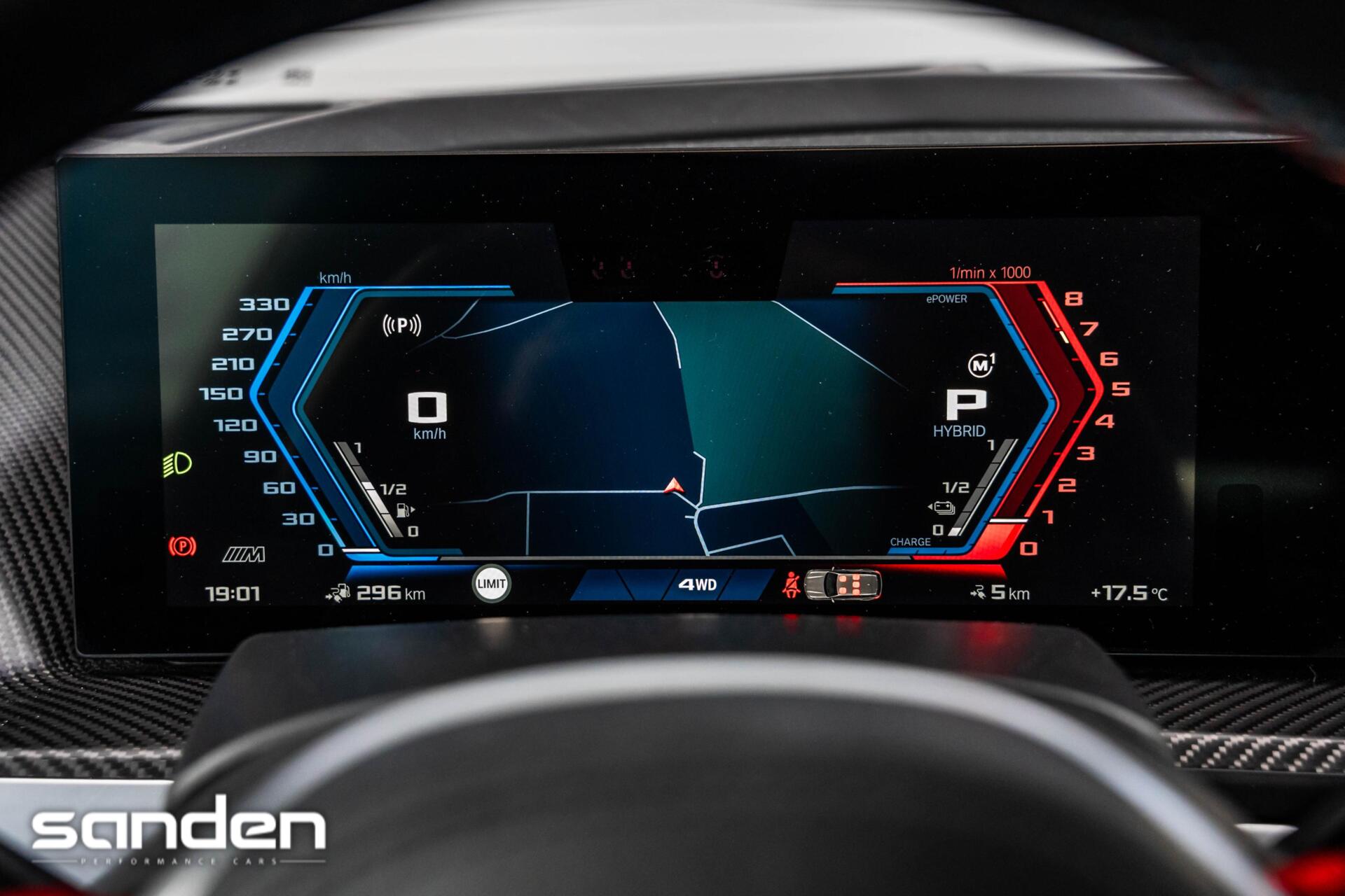 Foto van BMW XM