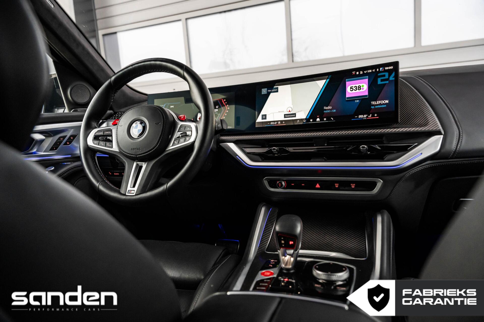 Foto van BMW XM