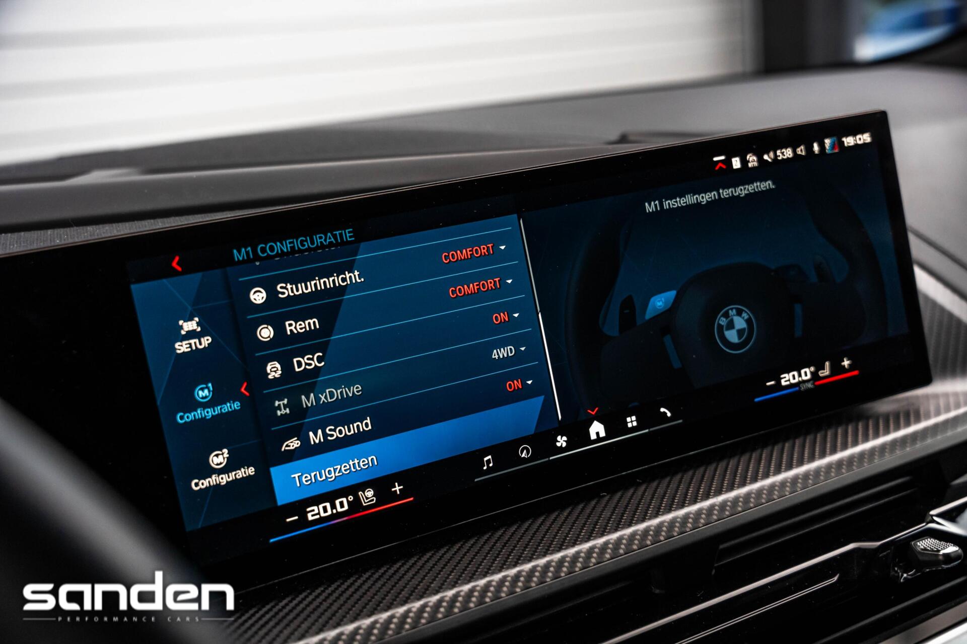 Foto van BMW XM