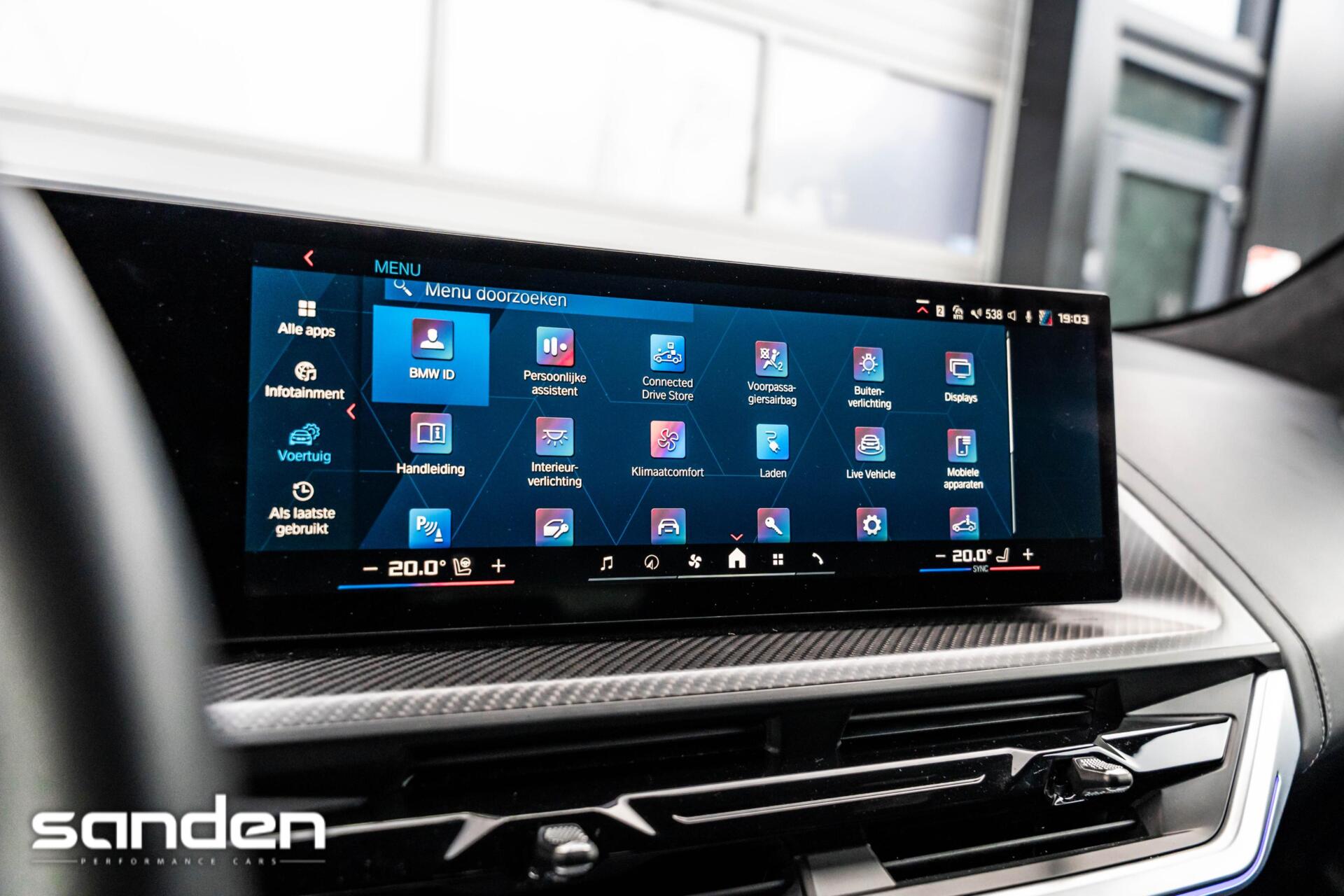 Foto van BMW XM
