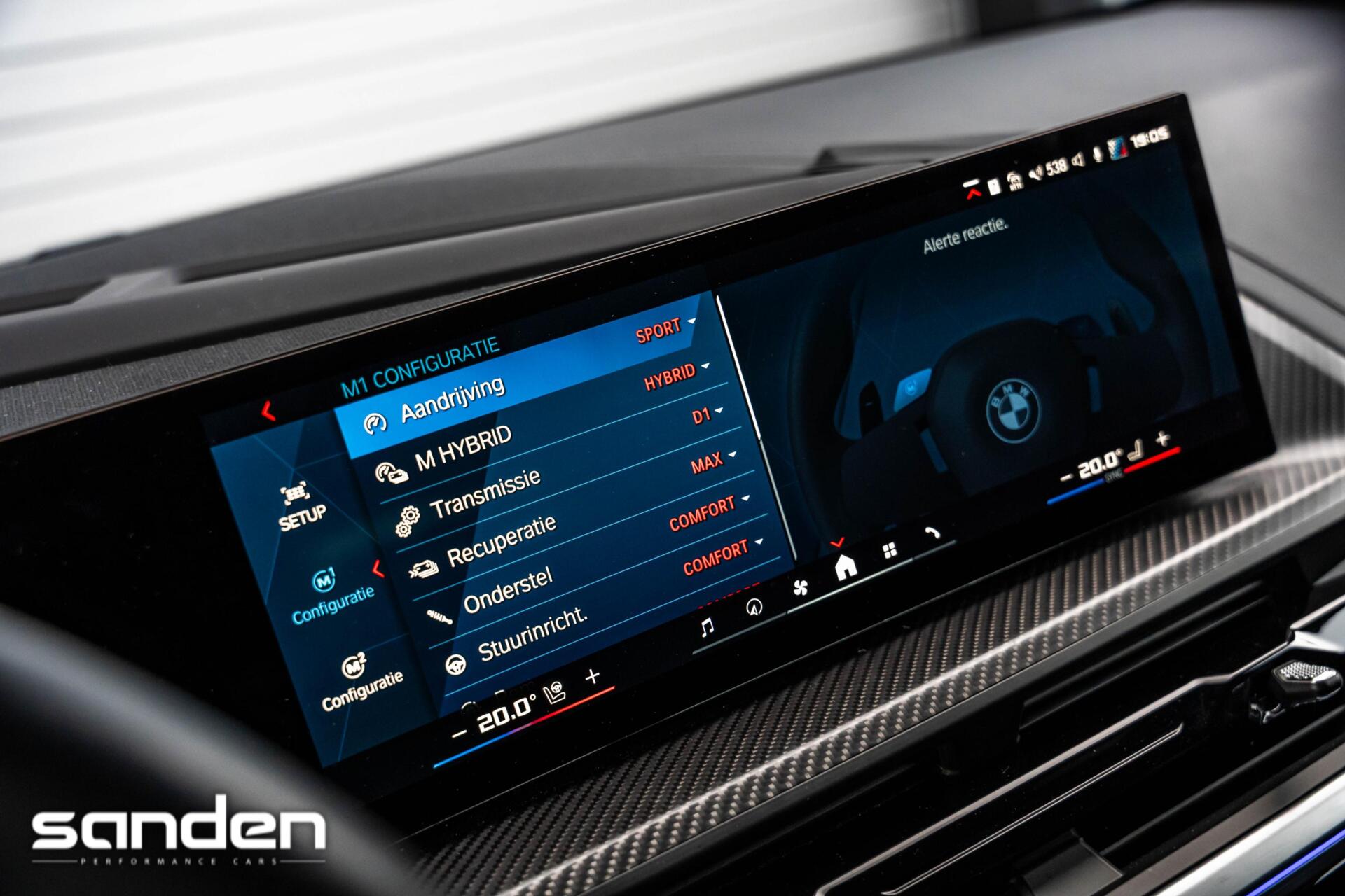 Foto van BMW XM