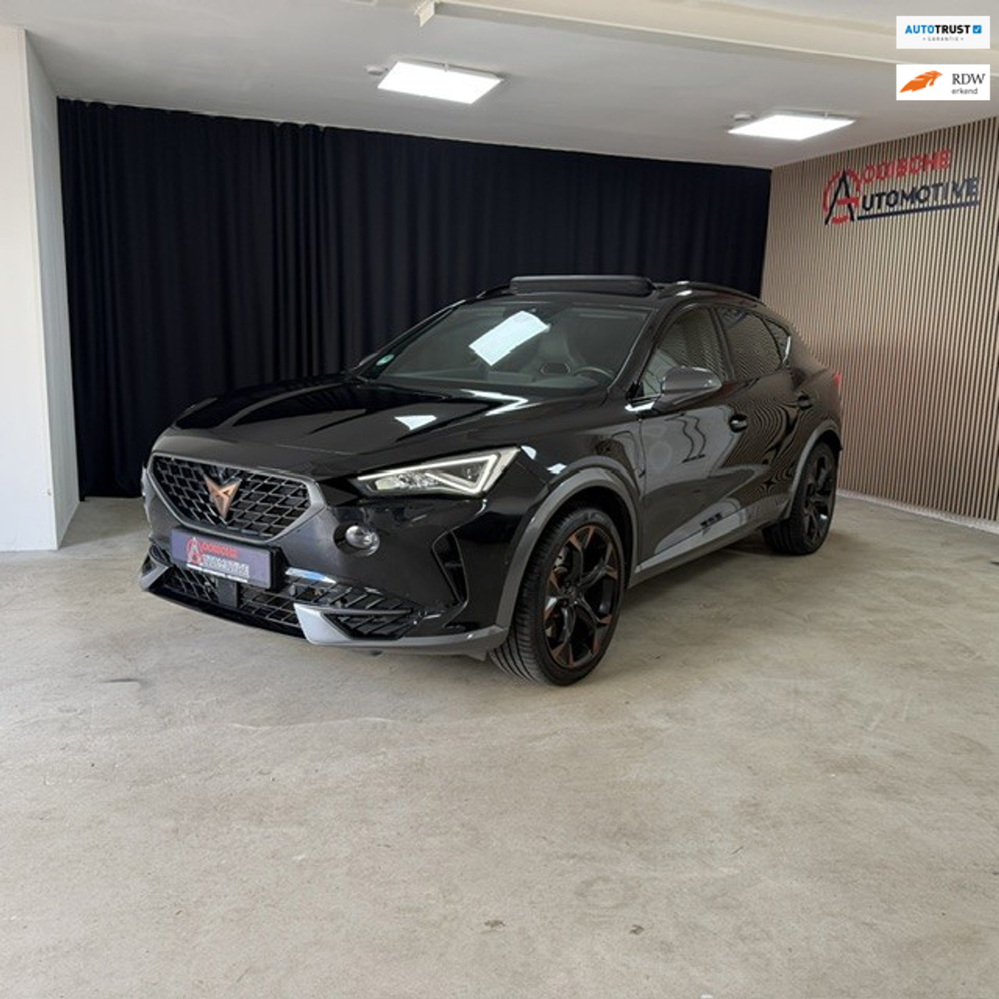 Cupra Formentor 1.4 e-Hybrid VZ Copper Edition 2021 - voorkant