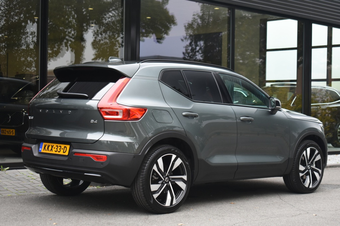 Foto van Volvo XC40