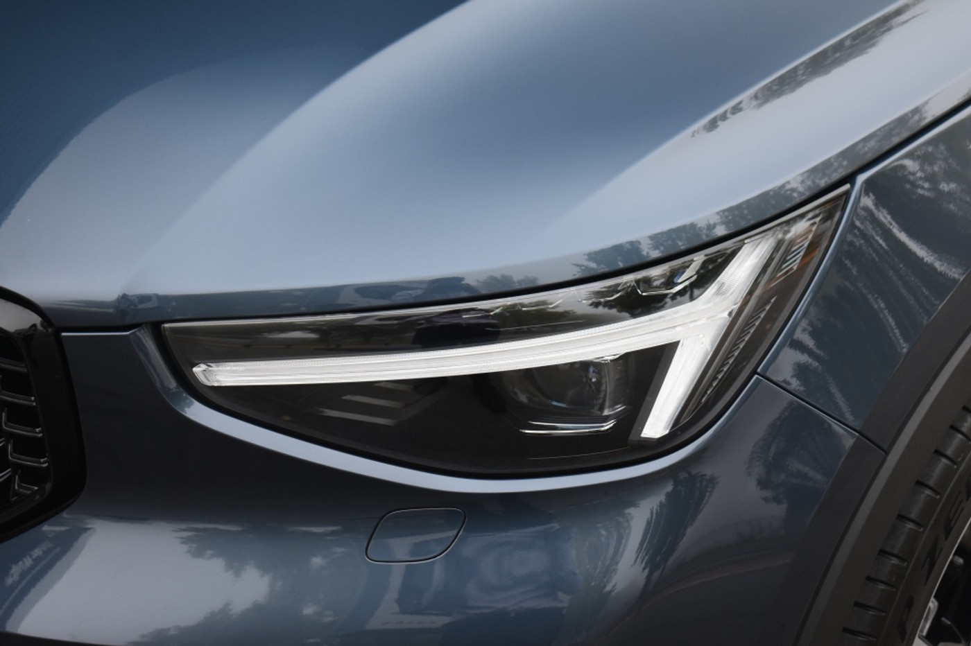 Foto van Volvo XC40
