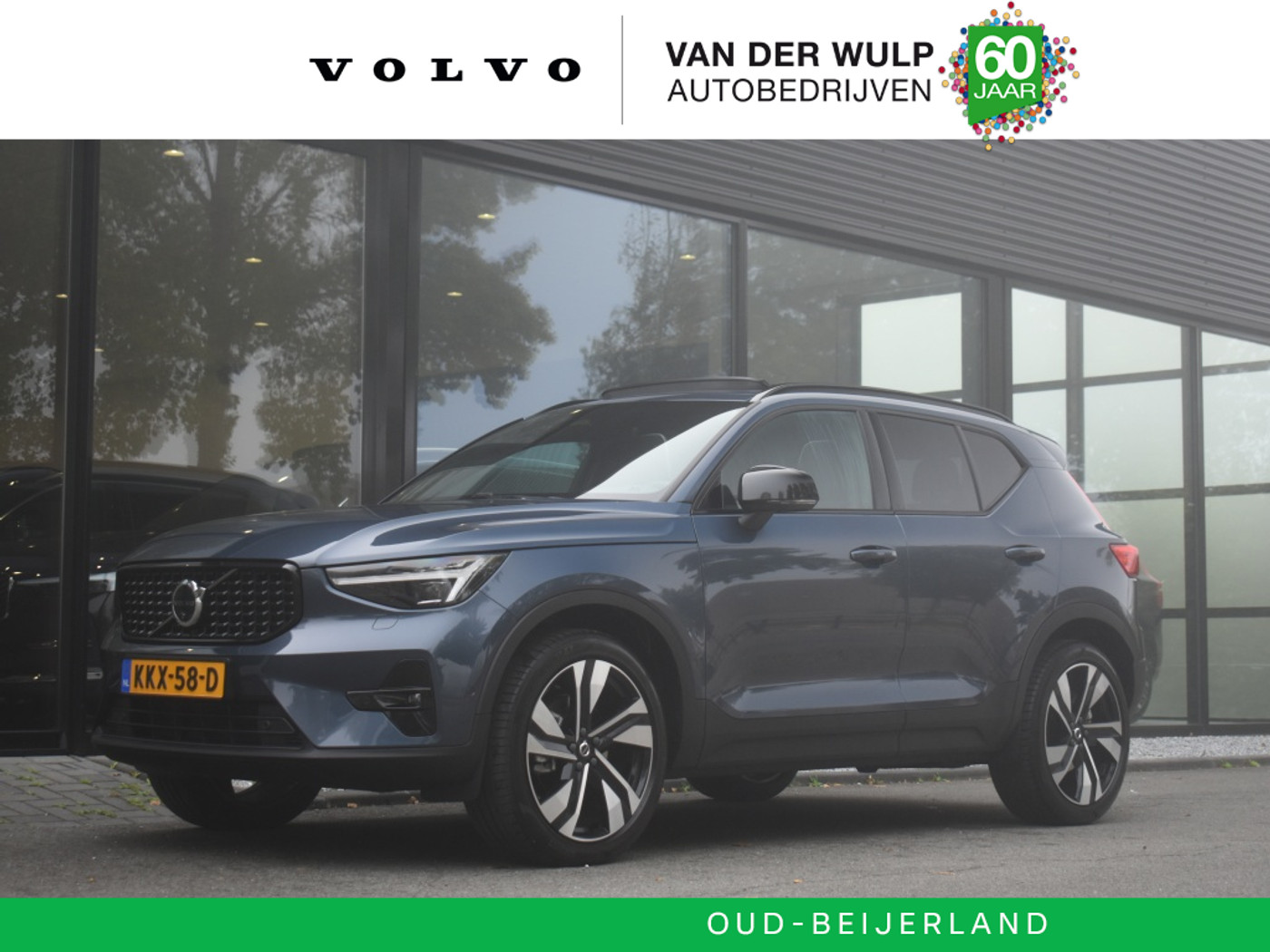 Volvo XC40 B4 197pk Plus Dark | Lounge | Lighting | Trekhaak 2026 - voorkant