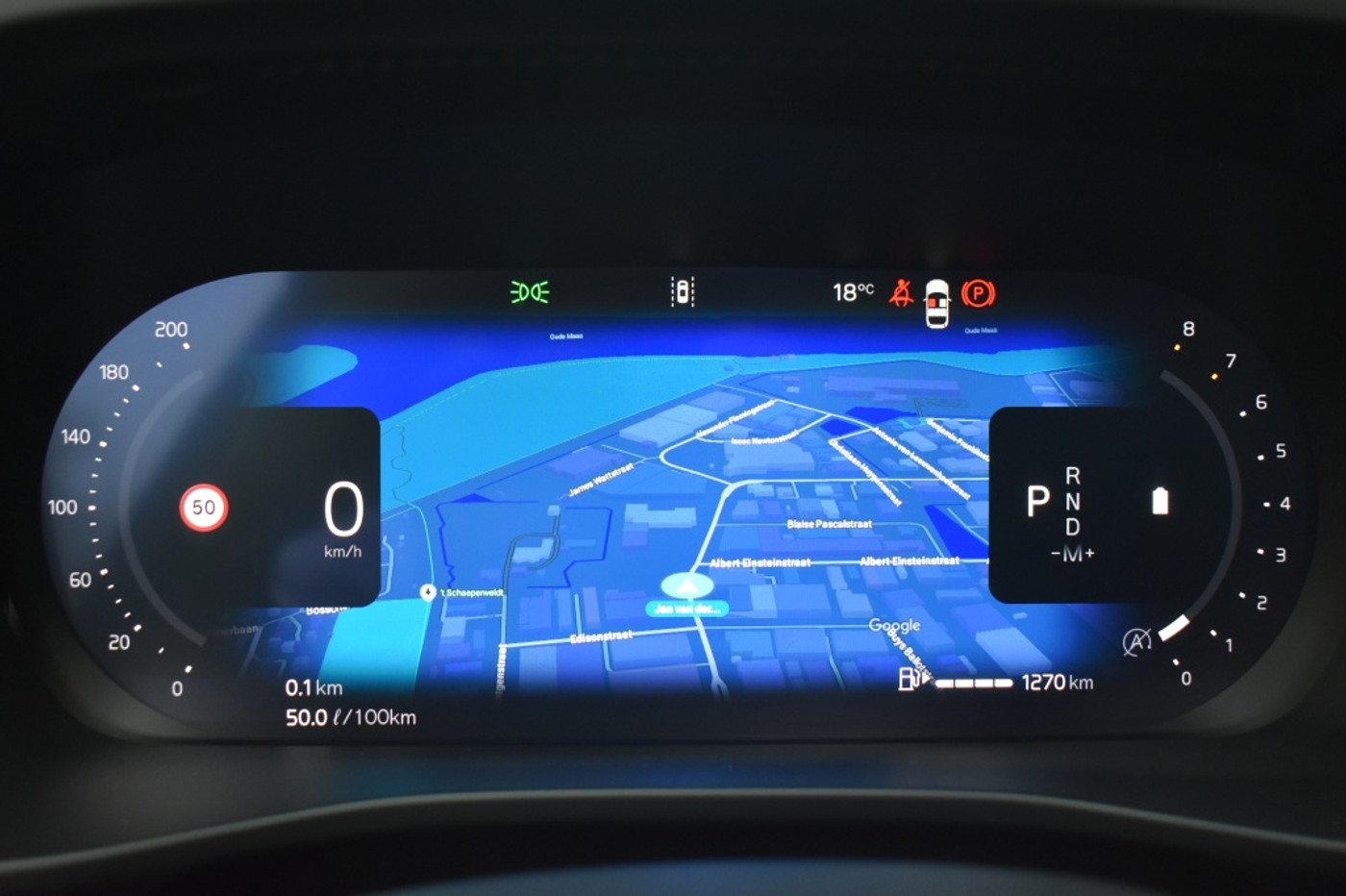 Foto van Volvo XC40