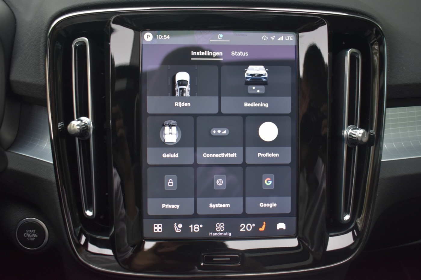 Foto van Volvo XC40