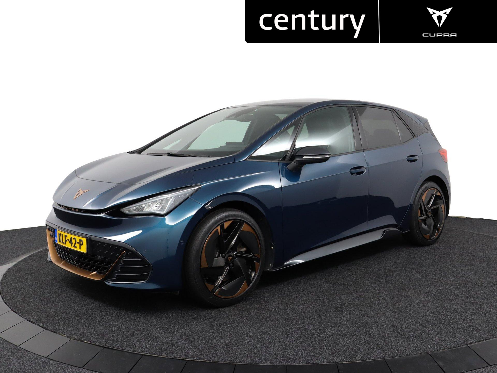 Cupra Born Adrenaline 62 kWh 2022 - voorkant