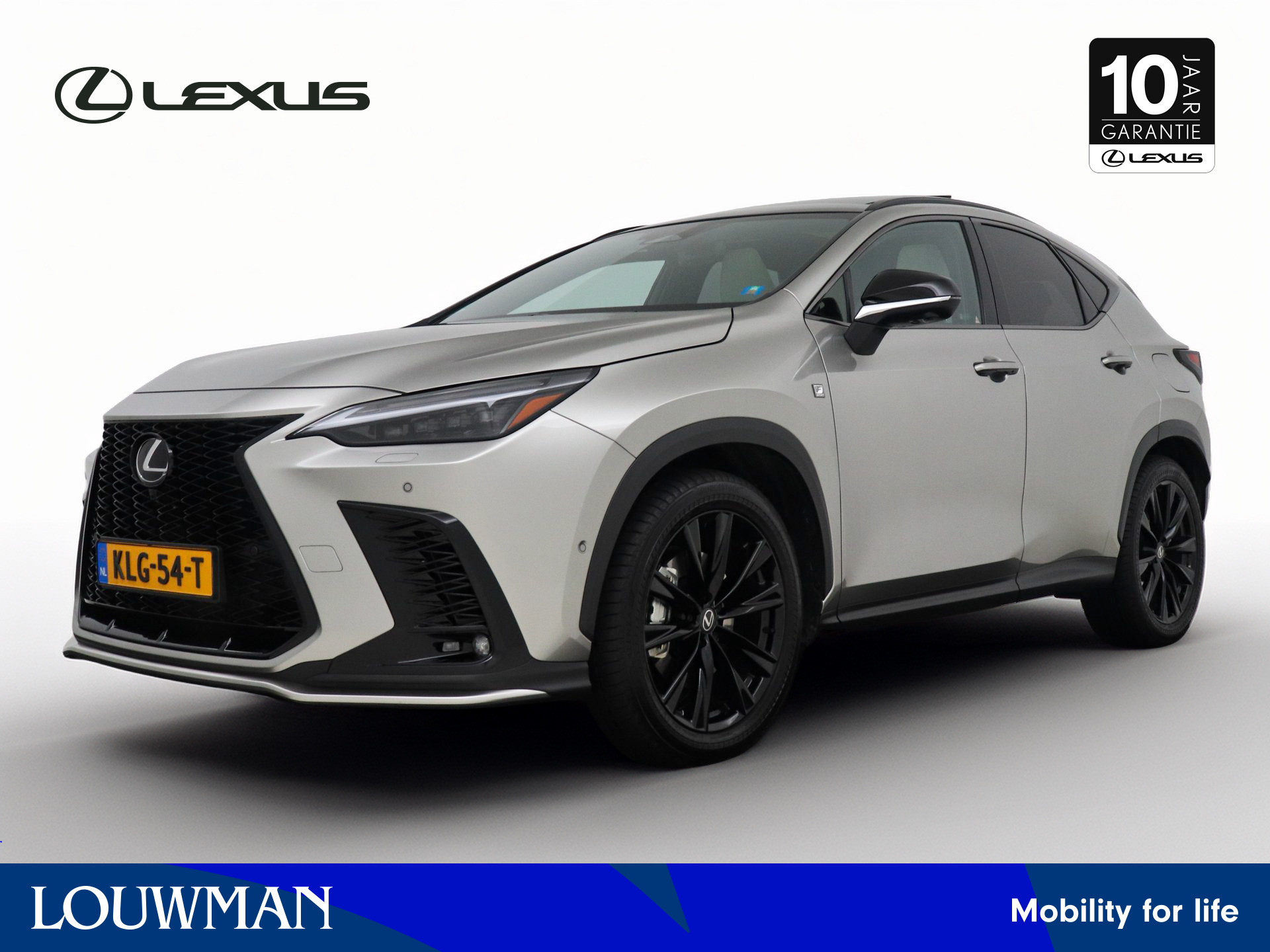 Lexus NX 450h+ AWD F SPORT Line 2026 - voorkant