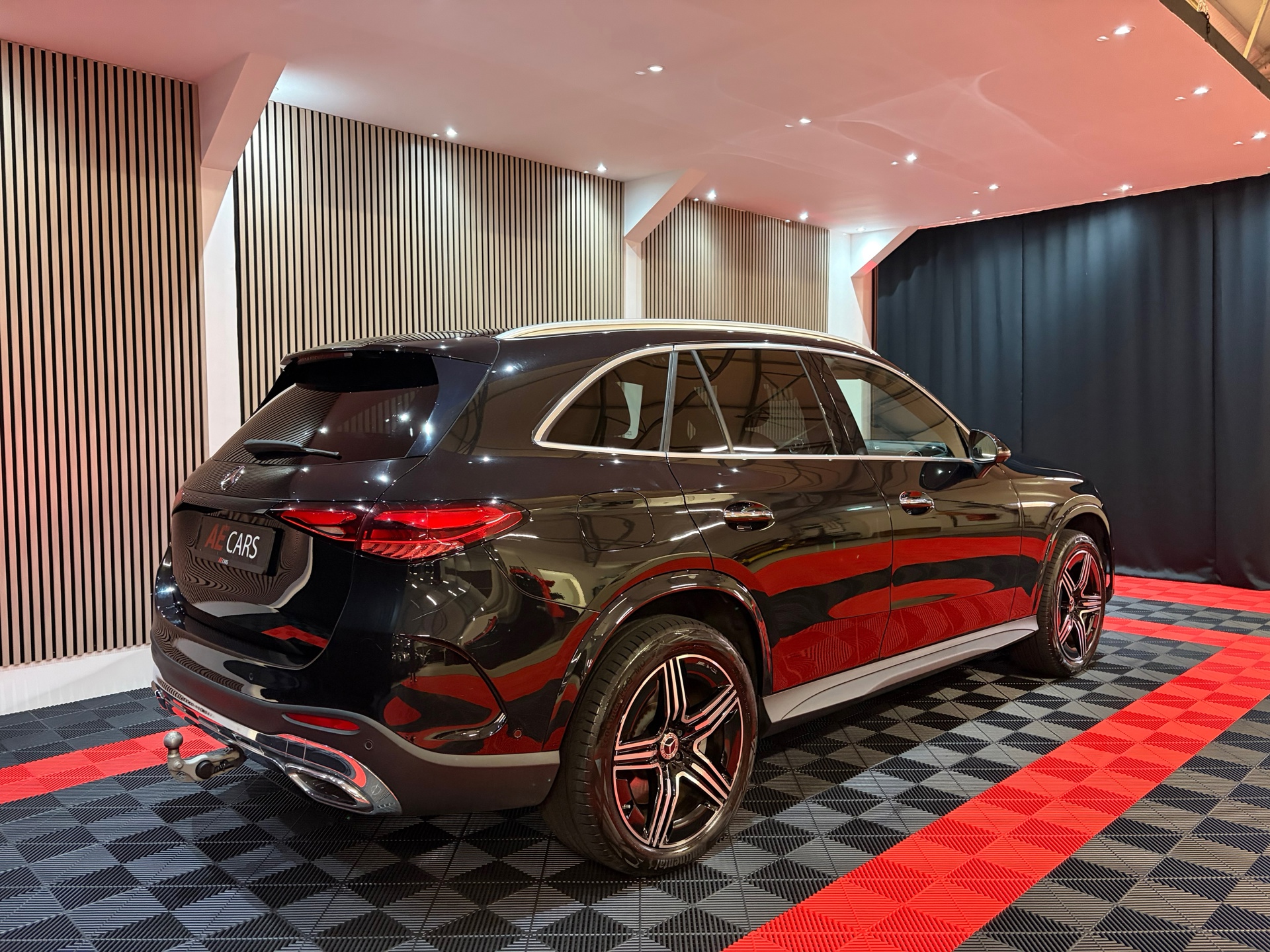 Foto van Mercedes-Benz Glc-klasse