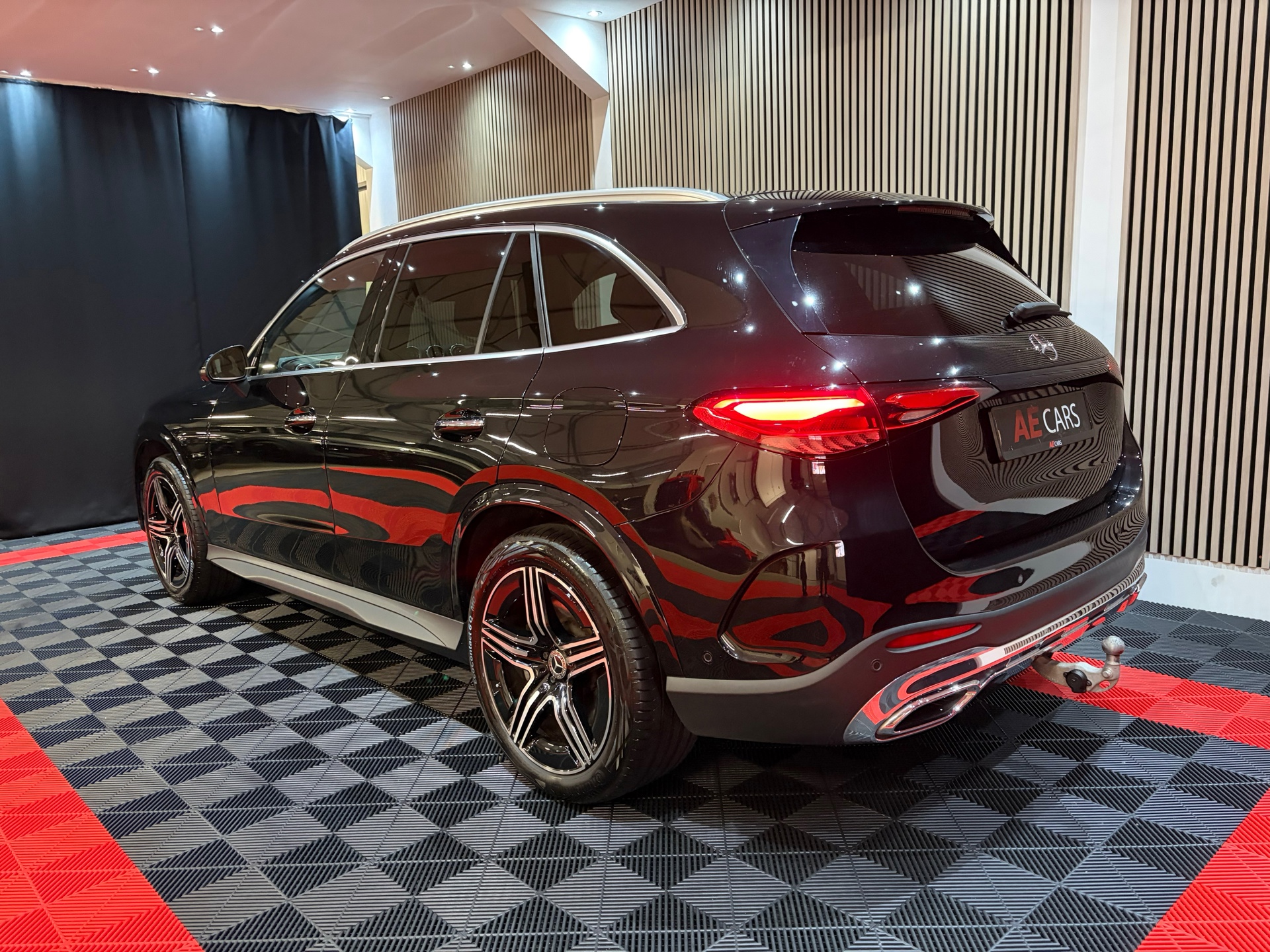 Foto van Mercedes-Benz Glc-klasse