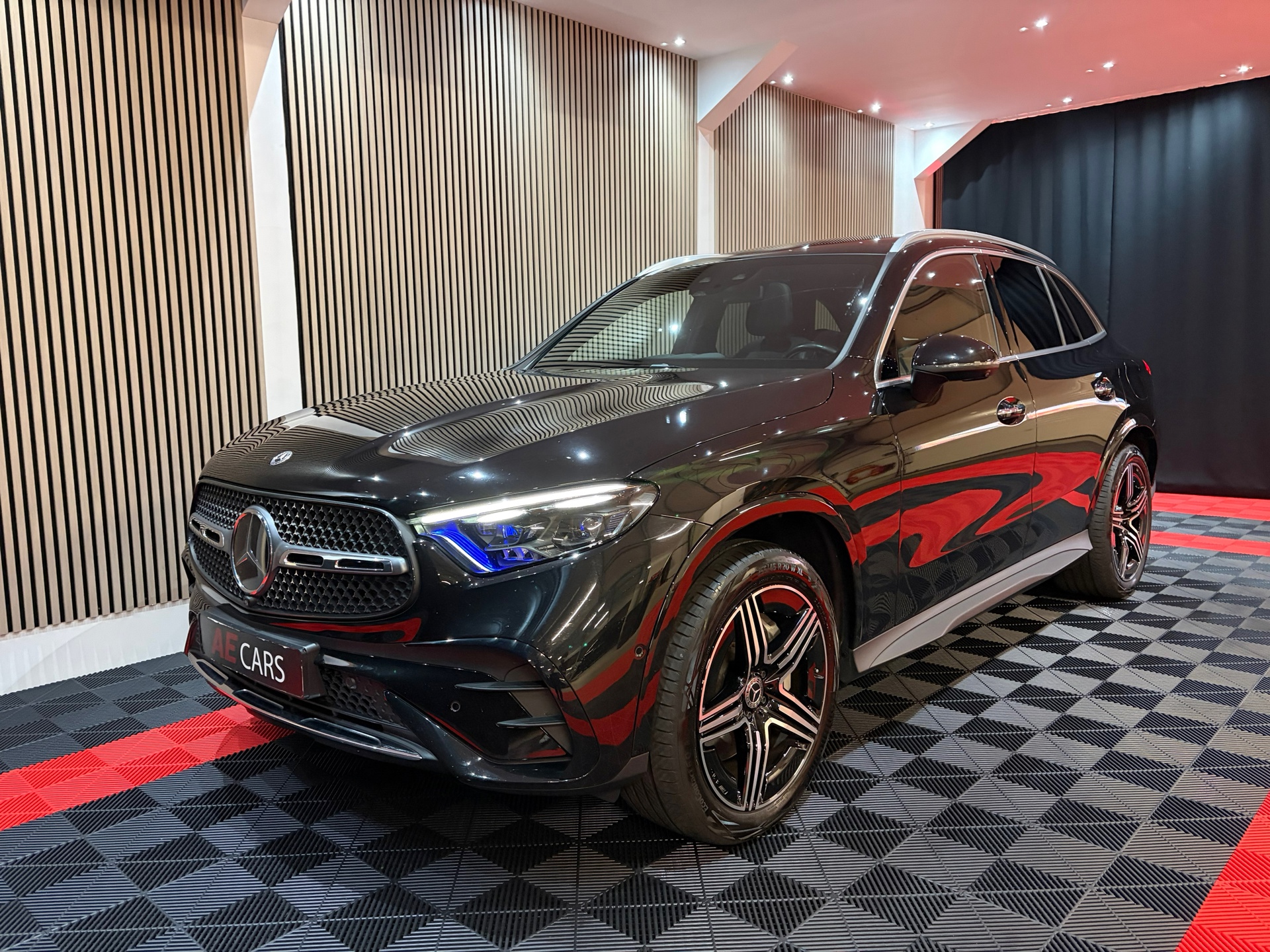 Foto van Mercedes-Benz Glc-klasse
