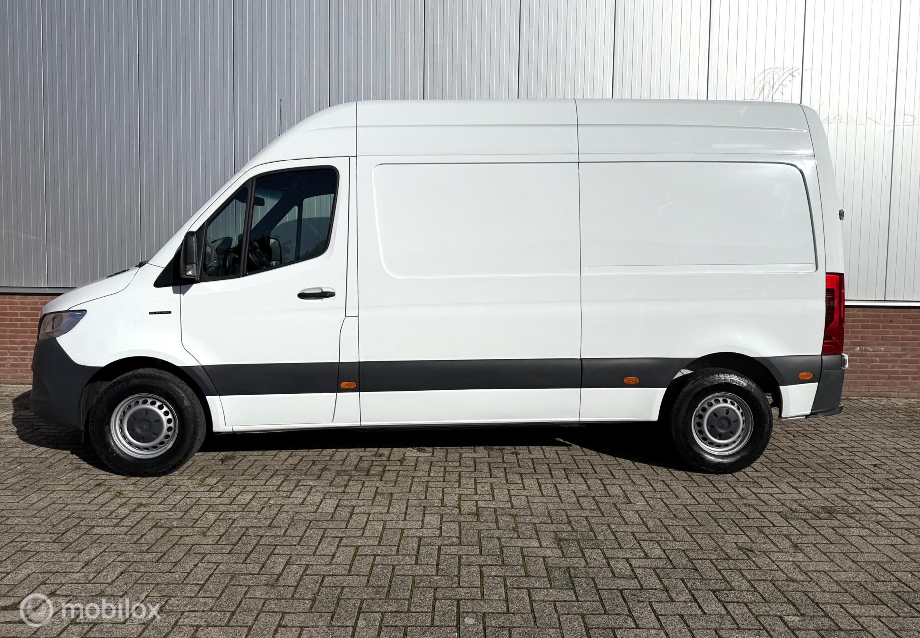 Foto van Mercedes Esprinter