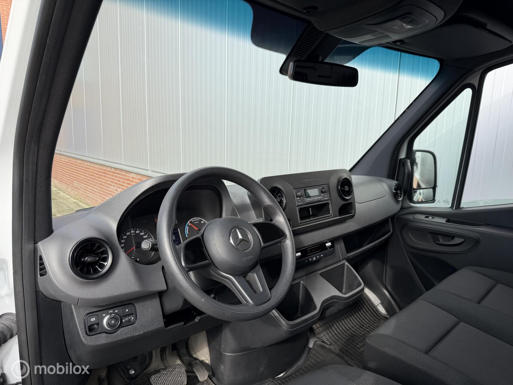 Foto van Mercedes Esprinter