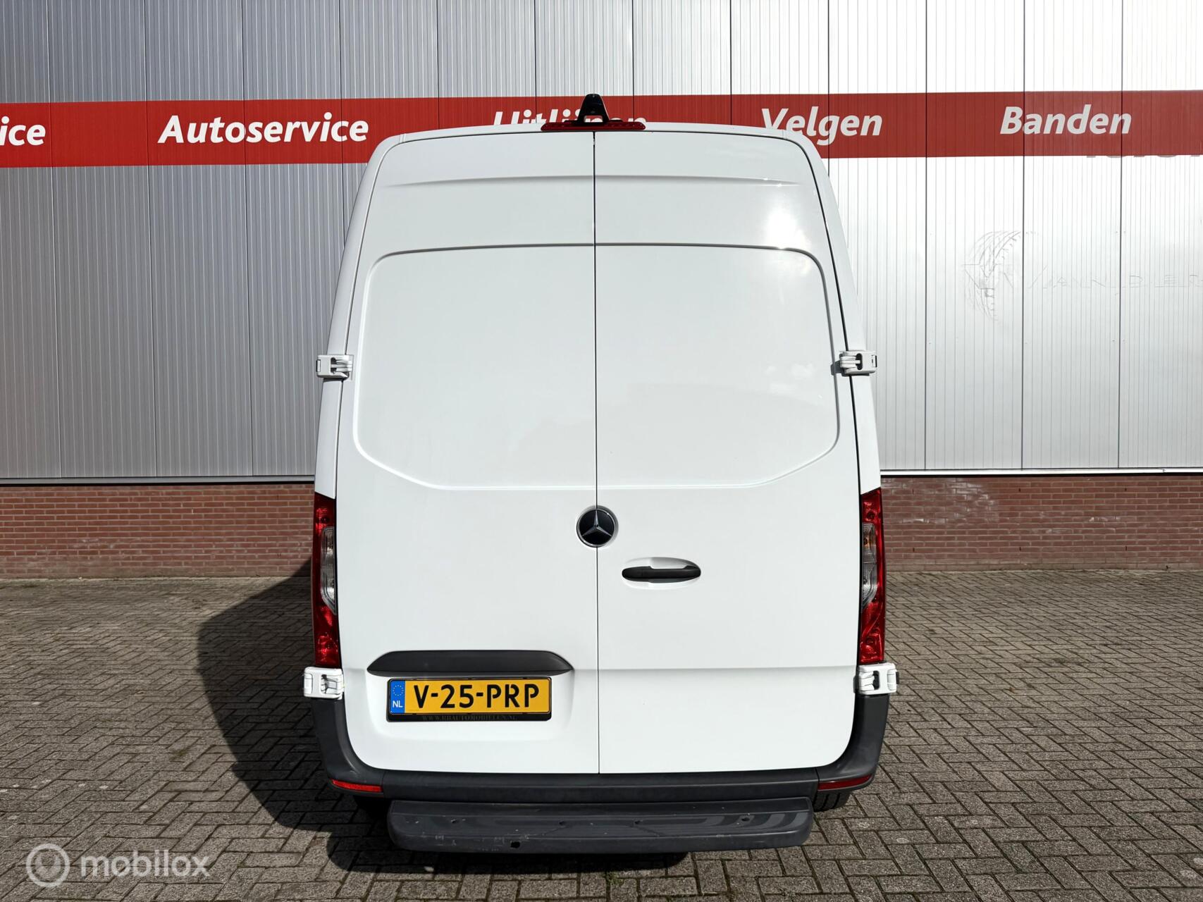 Foto van Mercedes Esprinter