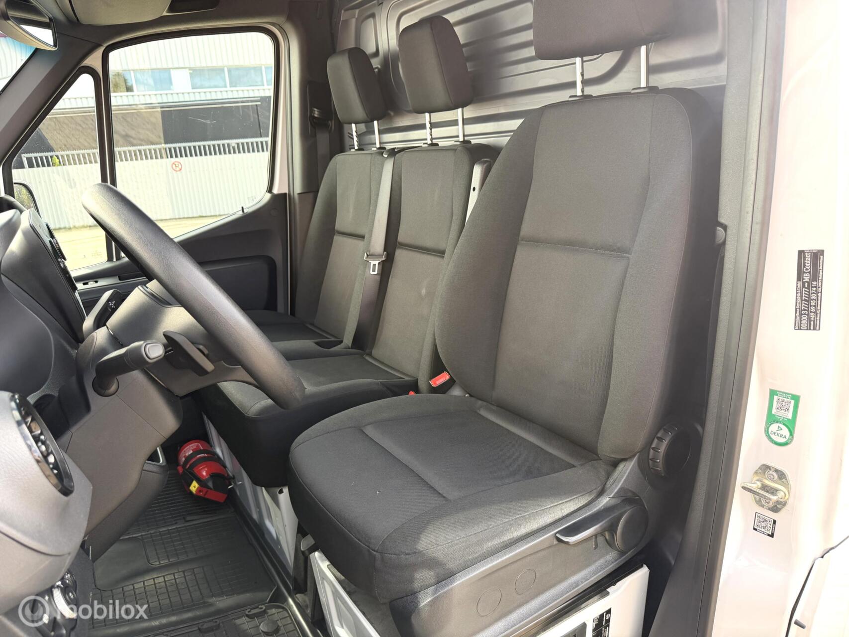 Foto van Mercedes Esprinter